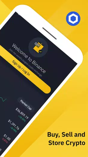 Binance: Buy Bitcoin & Crypto скриншот