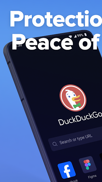 DuckDuckGo скриншот