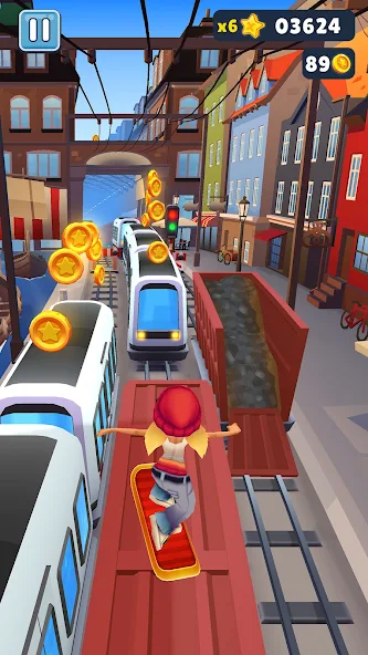 Subway Surfers скриншот